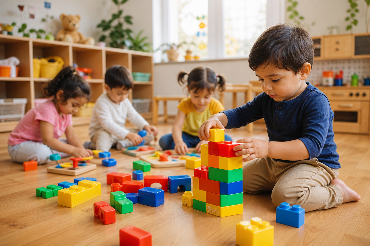 Creative Block Play